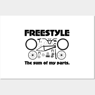 Freestyle Parts Posters and Art